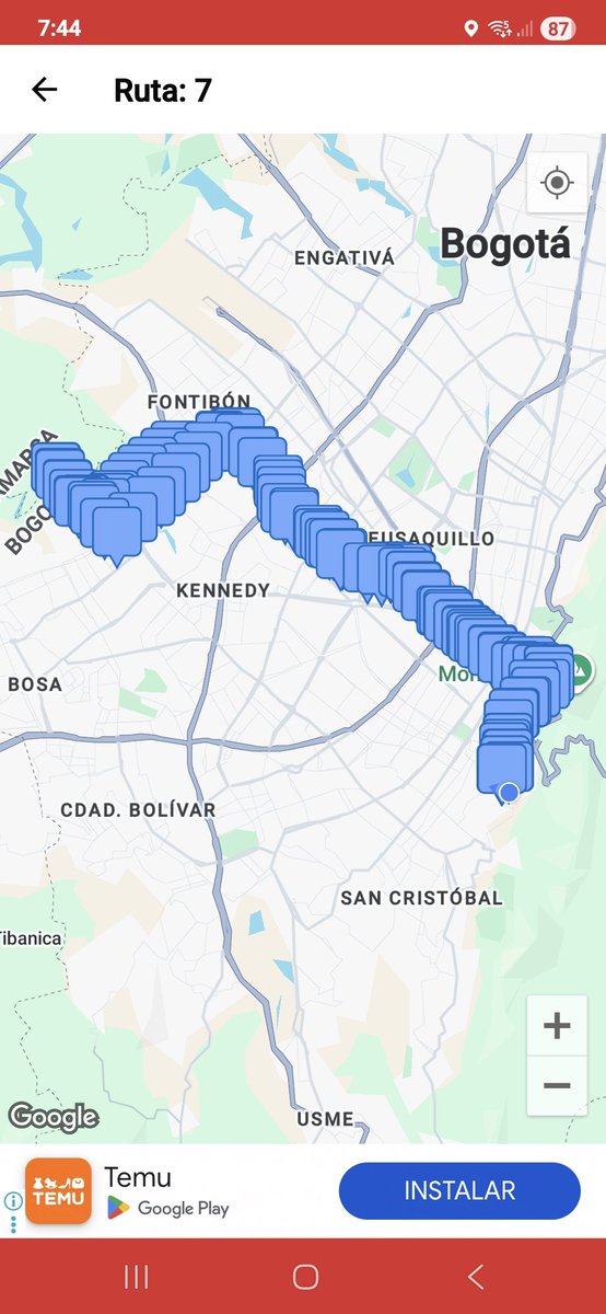 Señores hoy todo el dia no hay información de las rutas del SITP <a href="/TransMilenio/">TransMilenio</a> APP MI TRANSMI, hasta cuando señores habilitan negligencia y omisión <a href="/Maferoc/">María Fernanda Ortiz</a>