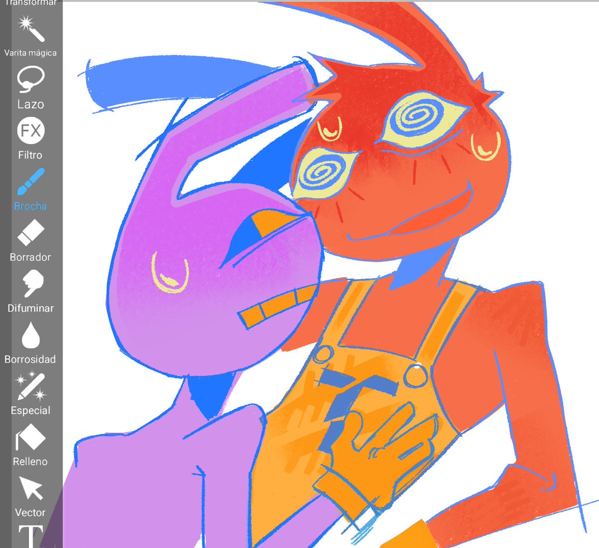 Pomyo__n's tweet image. wokingg as promised #TADC 
#thomasxjax #TheAmazingDigitalCircus