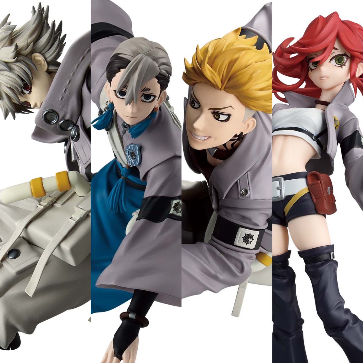 ガチアクタ VIBRATION STARS ルド ザンカ エンジン リヨウ 4種 未開封