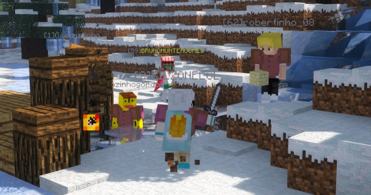 StarDixSD's tweet photo. ⚔️ Venha para o KitPvP do StarDix! Treine suas habilidades, divirta-se e mostre quem domina a arena! https://t.co/4UTmRPWbw5