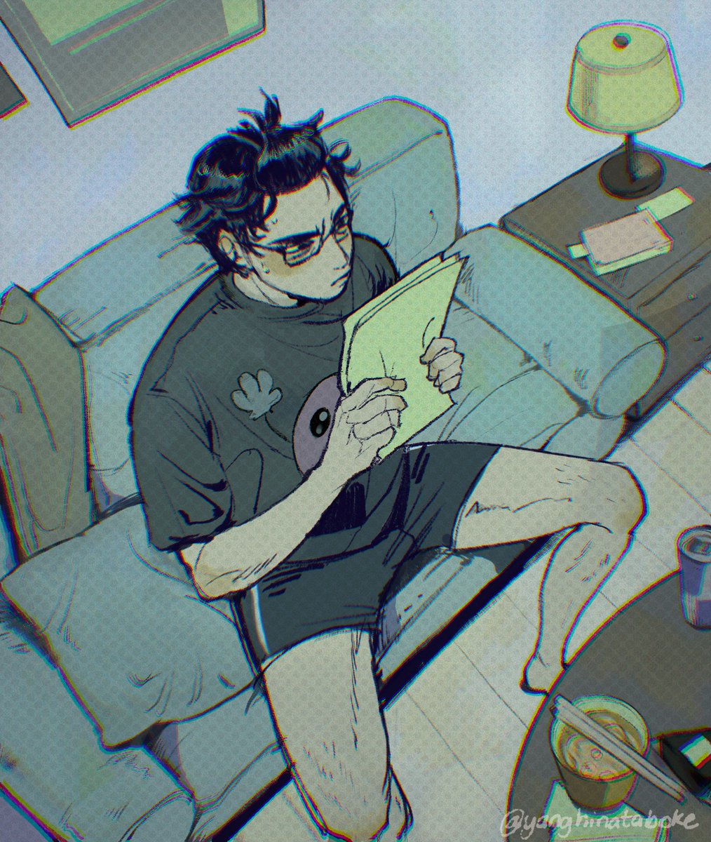 yanghinataboke's tweet image. a mess