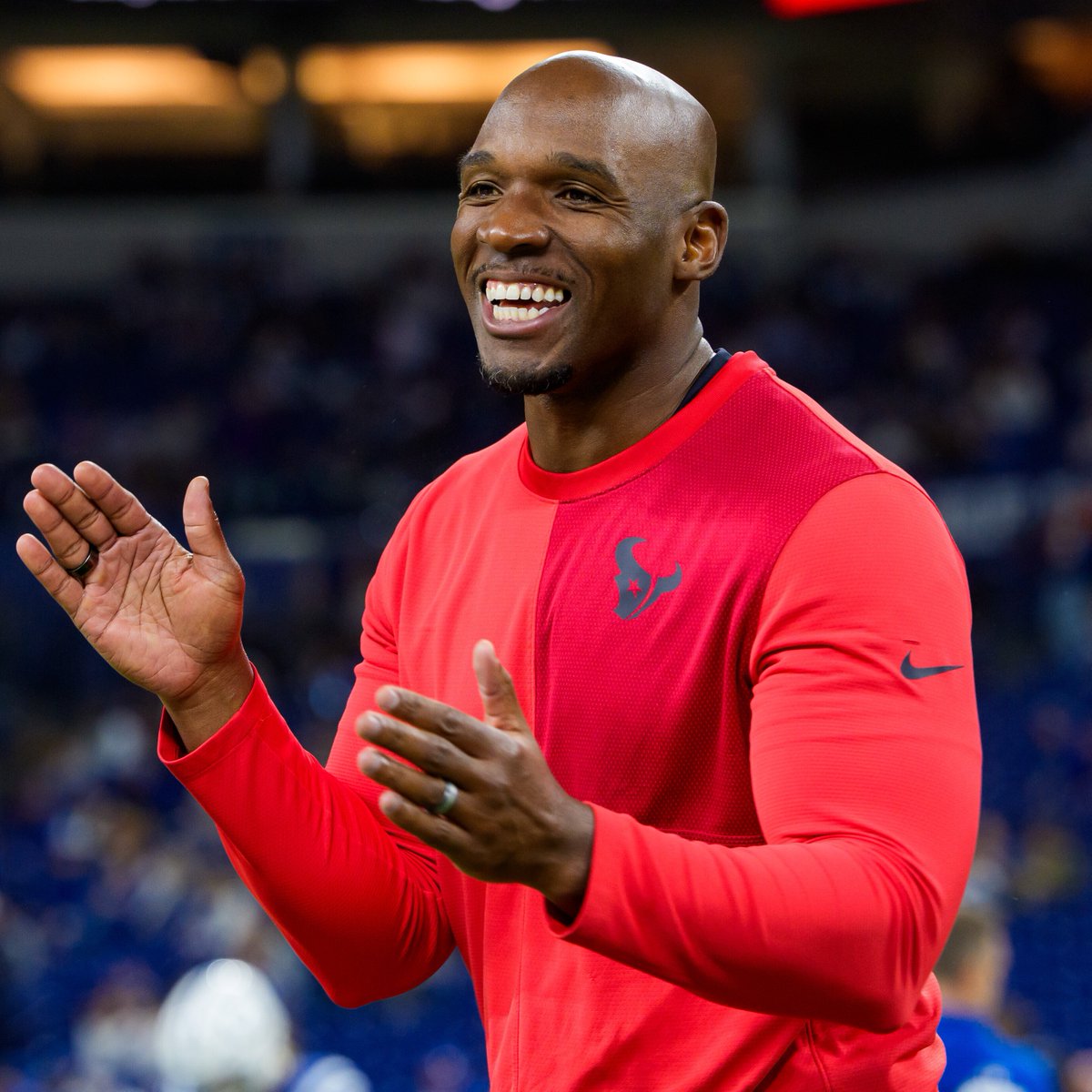 NFLPlus's tweet photo. DeMeco Ryans becomes the 6th head coach since 2000 to make the playoffs in each of his first 3⃣ seasons as an NFL head coach 🔥

@HoustonTexans | #HTownMade https://t.co/SZhb7ZQtCY