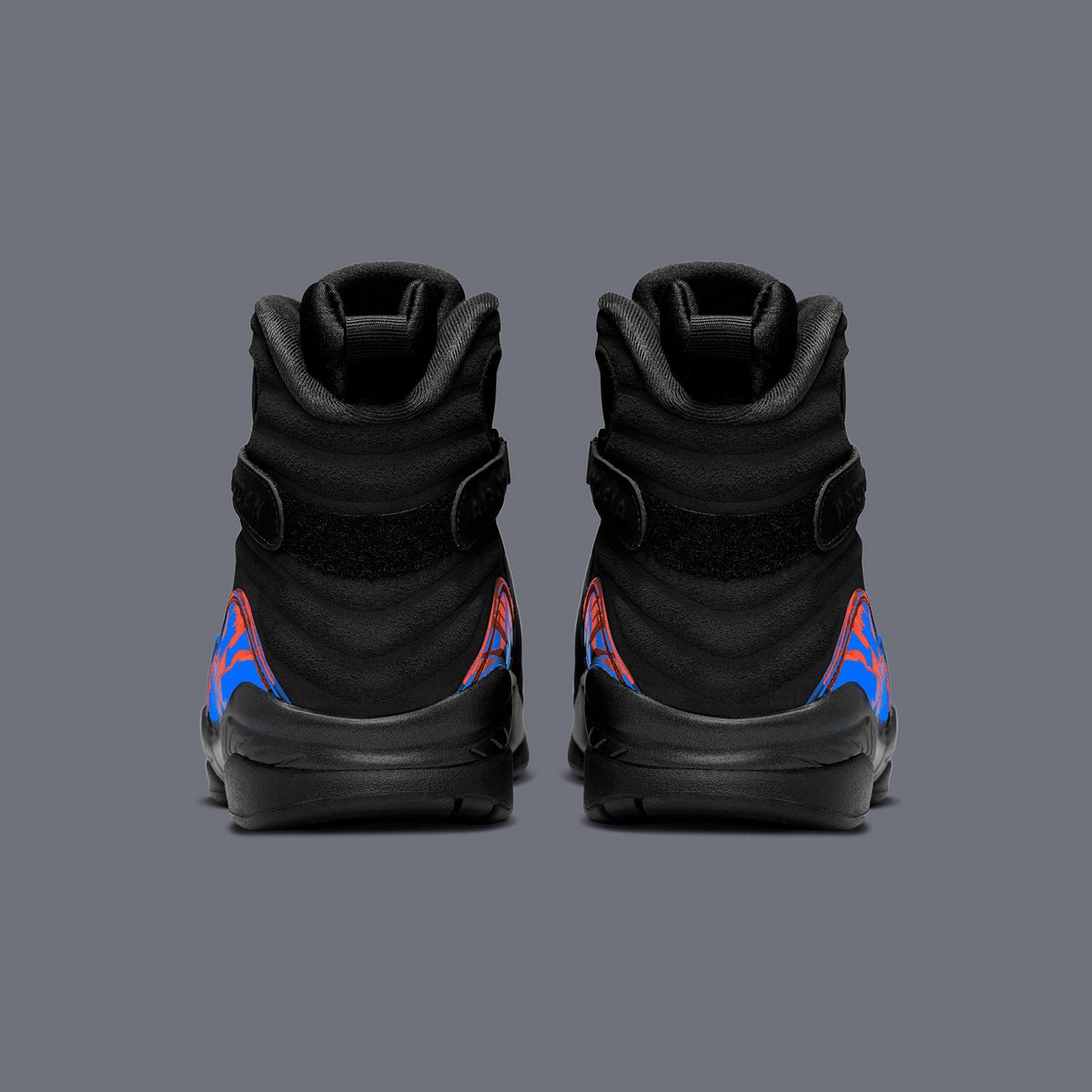 houseofheat's tweet image. Air Jordan 8 "Cavs" Releases September 2026 🔵🟠

Details: hoh.news/R09801Ir