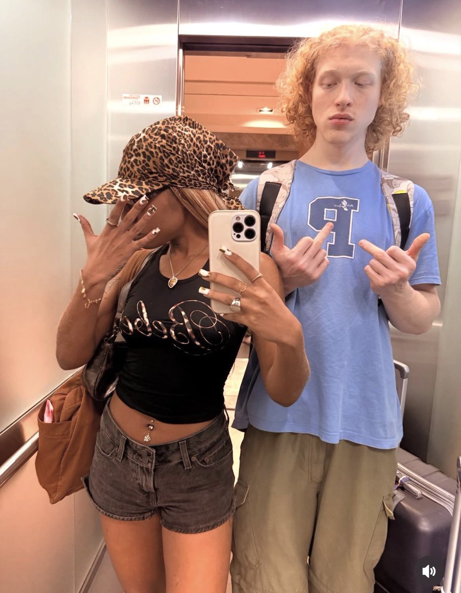 📸 Ebony e Enrico em nova foto