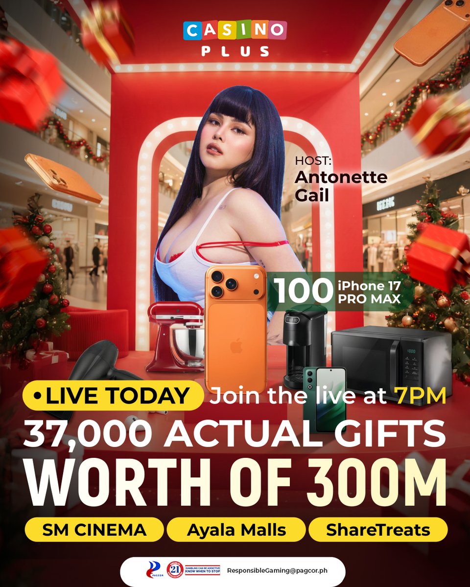 Casino Plus PH tweet media
