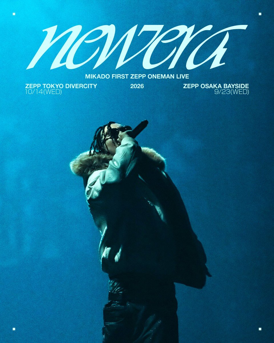 natalie_mu's tweet image. 今最も勢いのあるラッパー
MIKADO、初のZeppワンマン開催
natalie.mu/music/news/654…

#MIKADO