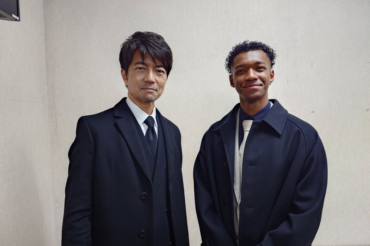 Getsuriku's tweet photo. 【番外編】
村竹ラシッドin中山競馬場
騎手のステッキや障害物に興味津々！

トークショーでは仲村トオルさんと競演🌠競馬ファンからも認知🐴 https://t.co/JDdcHcJqX7