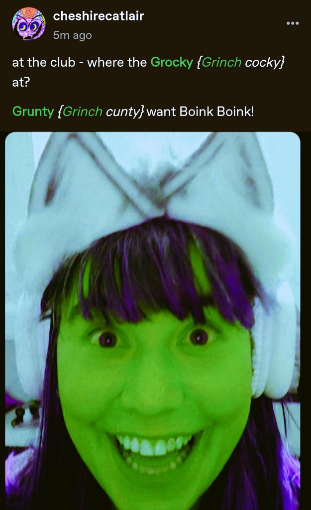 betsygimbles's tweet image. why the hell do I still use #Tumblr lmao
If I had to learn about #grussy then you do too 🤣 #hellsite