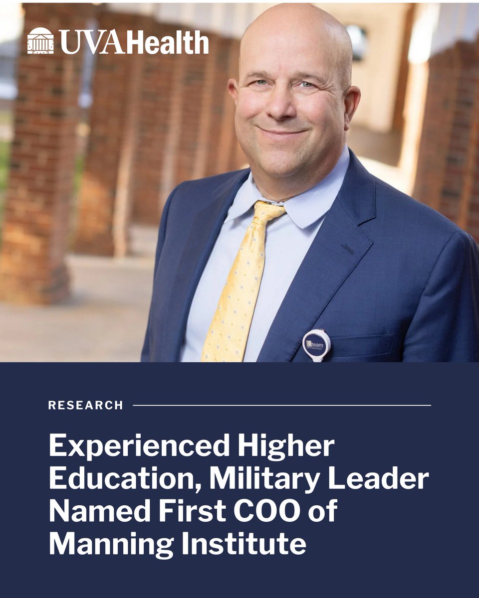 UVA Health tweet media