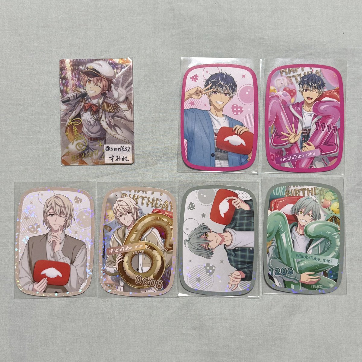 交換】 アイナナ RabbiTube フォトカード ラビチューブ フォトカ 譲