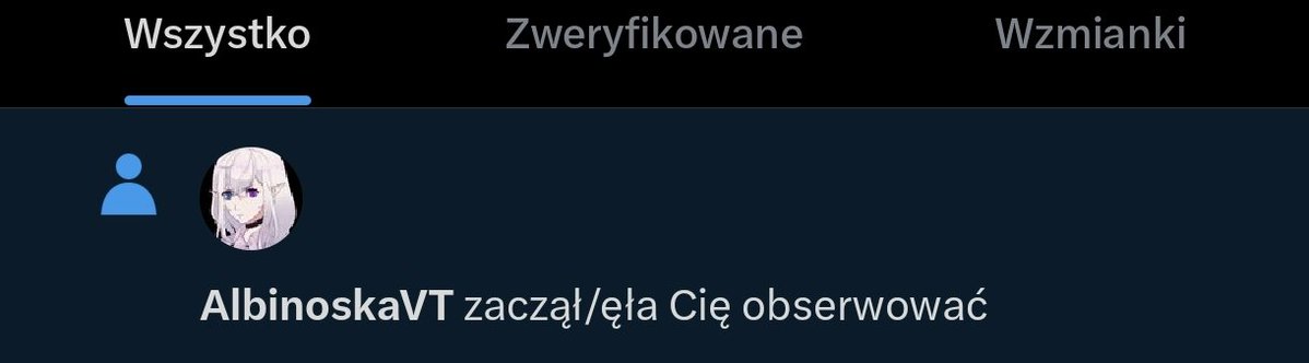 NonternVT's tweet image. No way moja idolka mnie zaobserwowała... dziękuję!