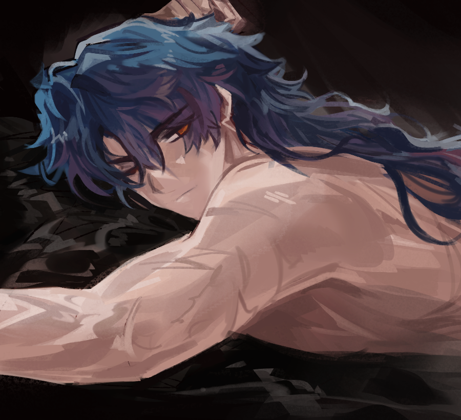 morning Bladie ( ˶˘ ³˘)♡
#HonkaiStarRail