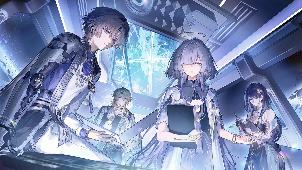 mintificial's tweet image. The next chapter begins here! Welcome to Startorch Academy 💫

The next relay artist is @ug0nba ! We’re looking forward to your work~

#WutheringWaves #StartorchOpenDay