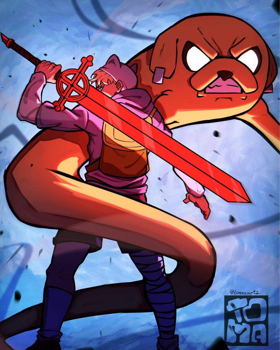 Tomaartz01's tweet image. Finn and Jake #adventuretime