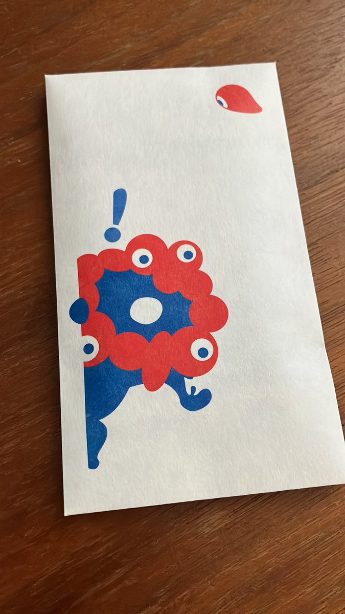 実家の母の誕生日プレゼント。 我が家はドライなのでお互い現金。