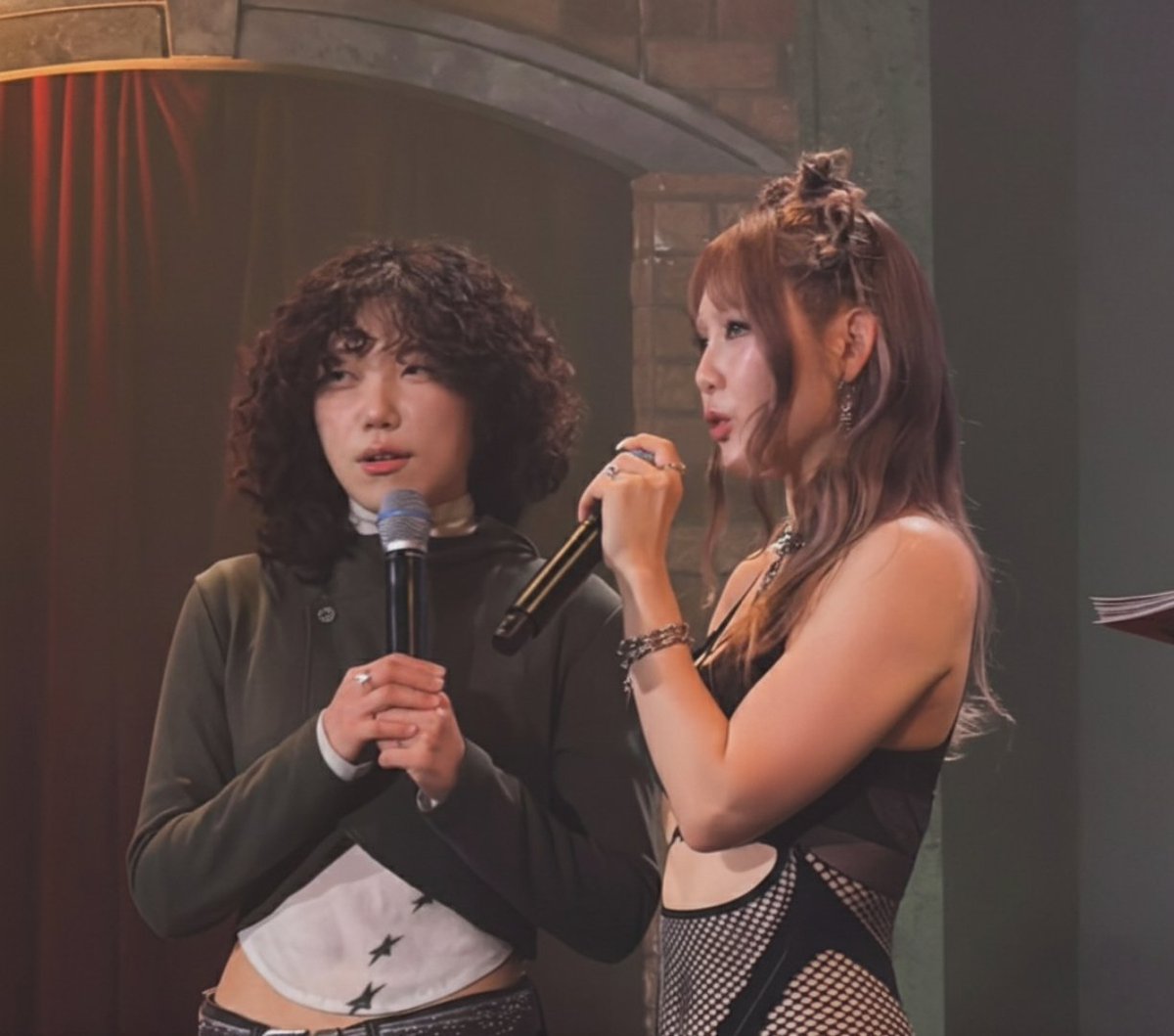 ashbgallery's tweet image. Ash-b with LuciGang.