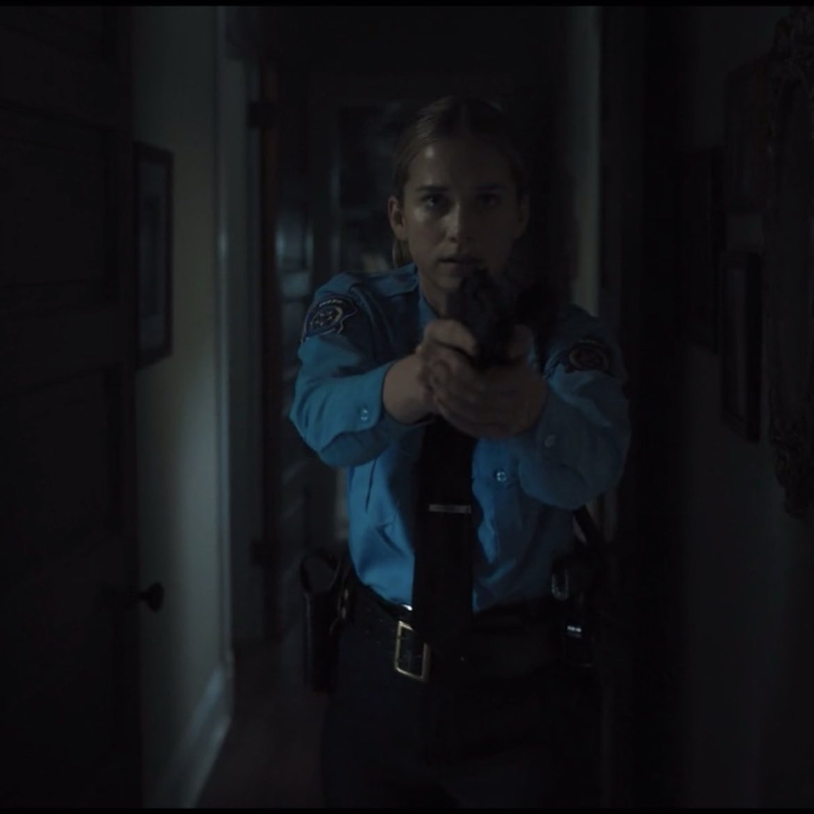 Still love how we got to see Vanessa in her cop uniform