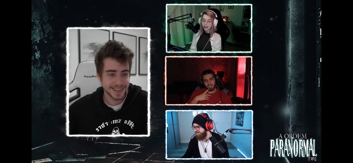 _mwller's tweet image. ter acompanhado ordem sair de um rpg entre 4 amigos e se tornar tudo isso, me deixa extremamente emocionado e feliz🫶🏻

#HEXATOMBE