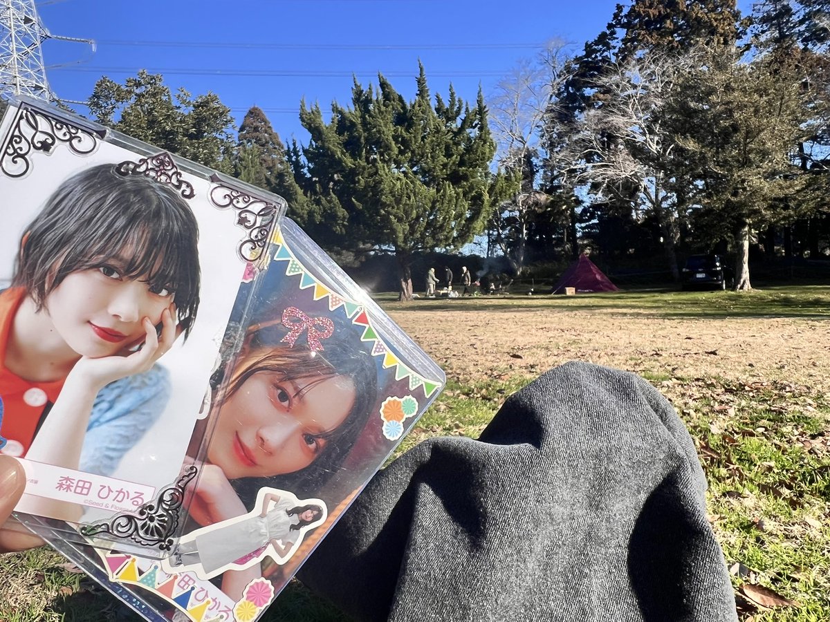 🎂Unhappy birthday構文 MV撮影地🎂 森田ひかるちゃんのブログより