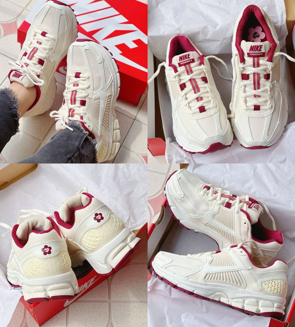 JustFreshKicks's tweet photo. Nike Zoom Vomero 5 "Valentine’s Day" (2024) ♥️ https://t.co/ibxHGchoni