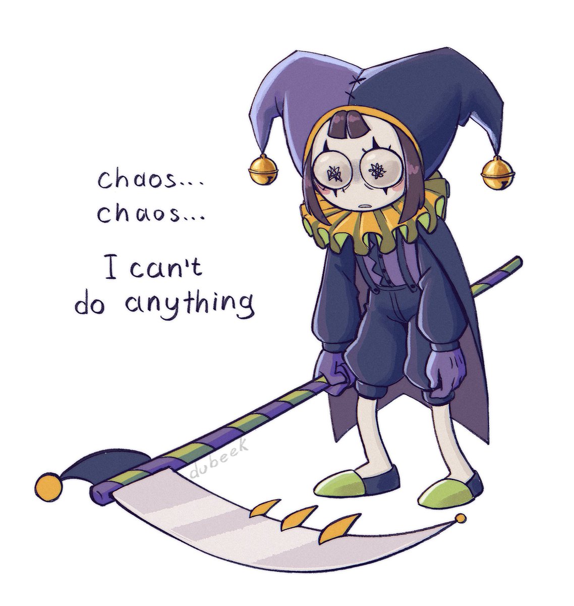 dub_eek's tweet image. #TheAmazingDigitalCircus #TADC #Pomni