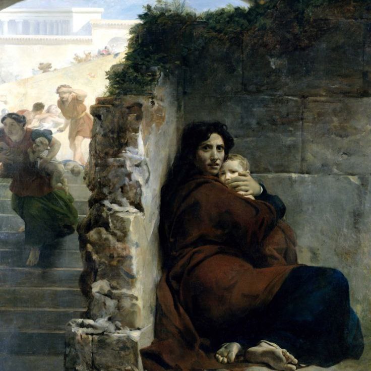 "Los Santos Inocentes no solo murieron por Cristo sino en su lugar".

~San Agustín de Hipona.