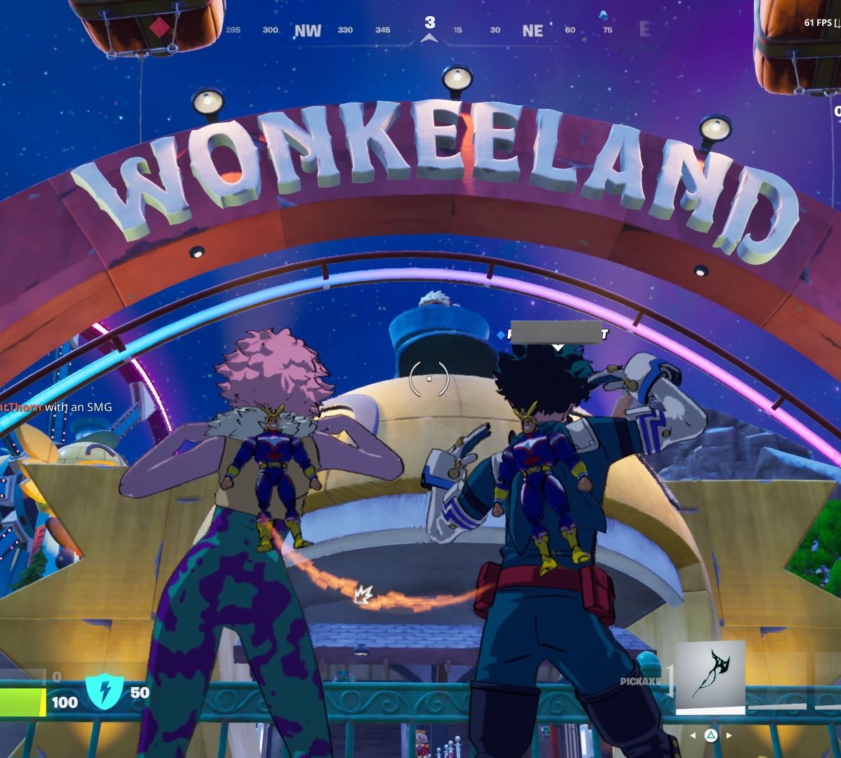 NotFreakshido's tweet image. IzuMina on a date at #Wonkeeland