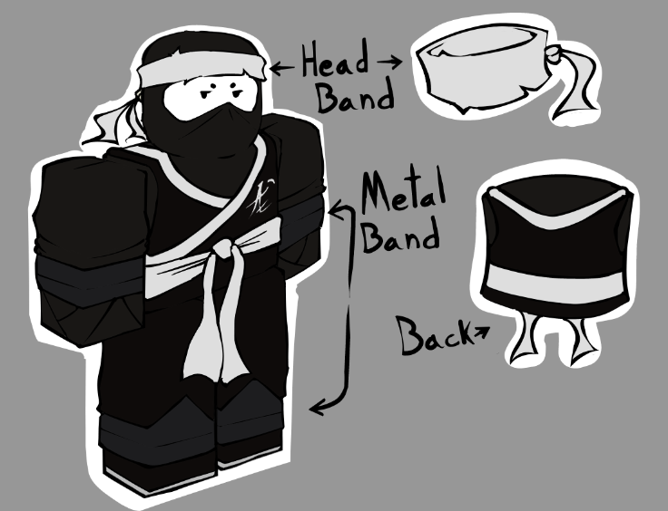 New model for Ninja (Model by JustCat and Franken, Design by