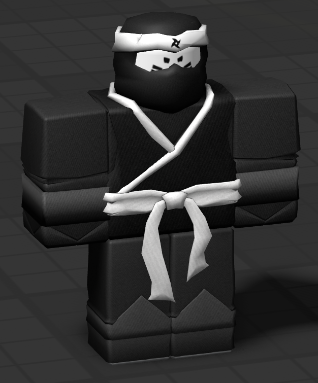 New model for Ninja (Model by JustCat and Franken, Design by