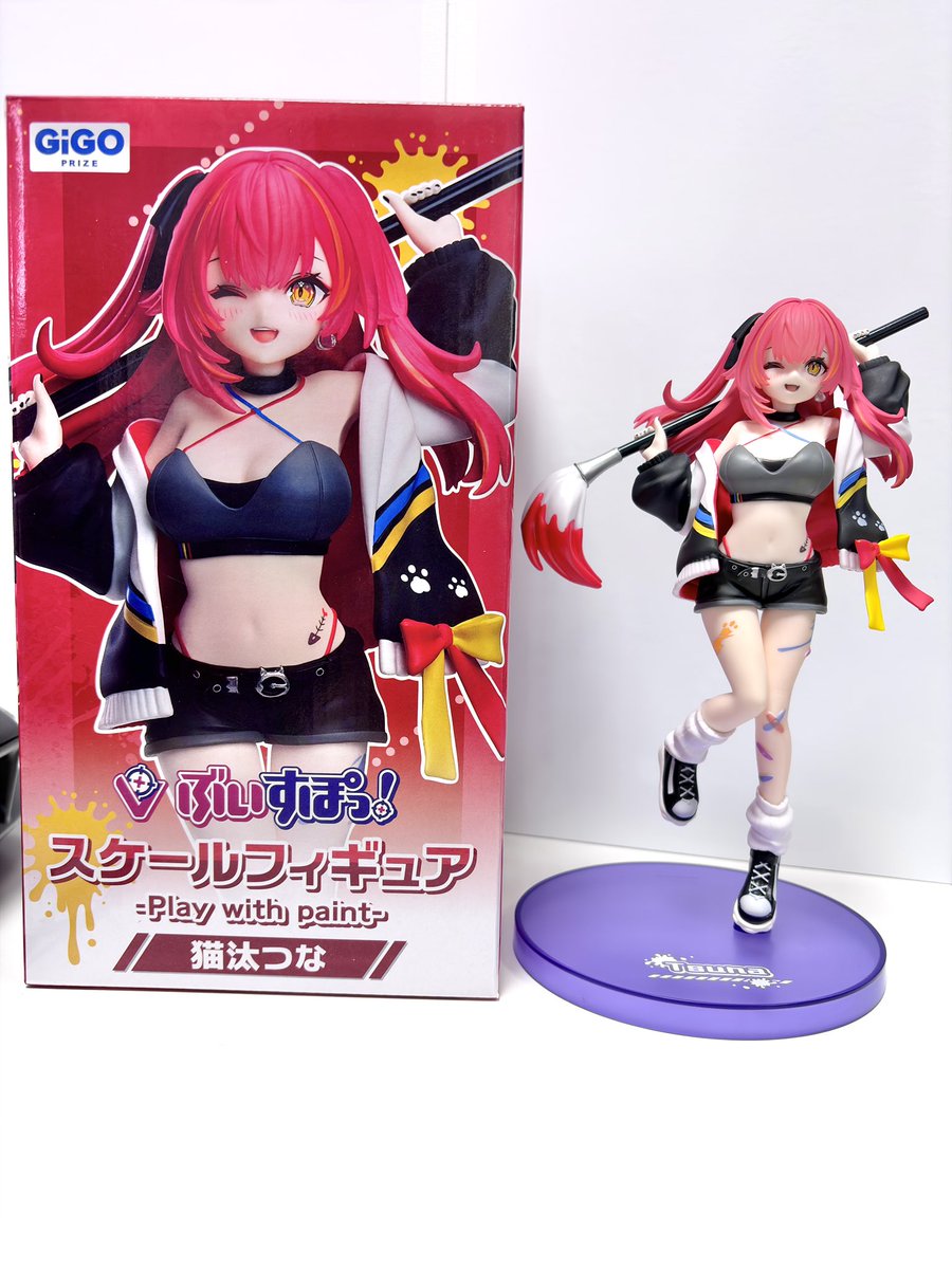 ねこたつとらむちのGIGOスケールフィギュアゲット！ 2人とも可愛すぎる