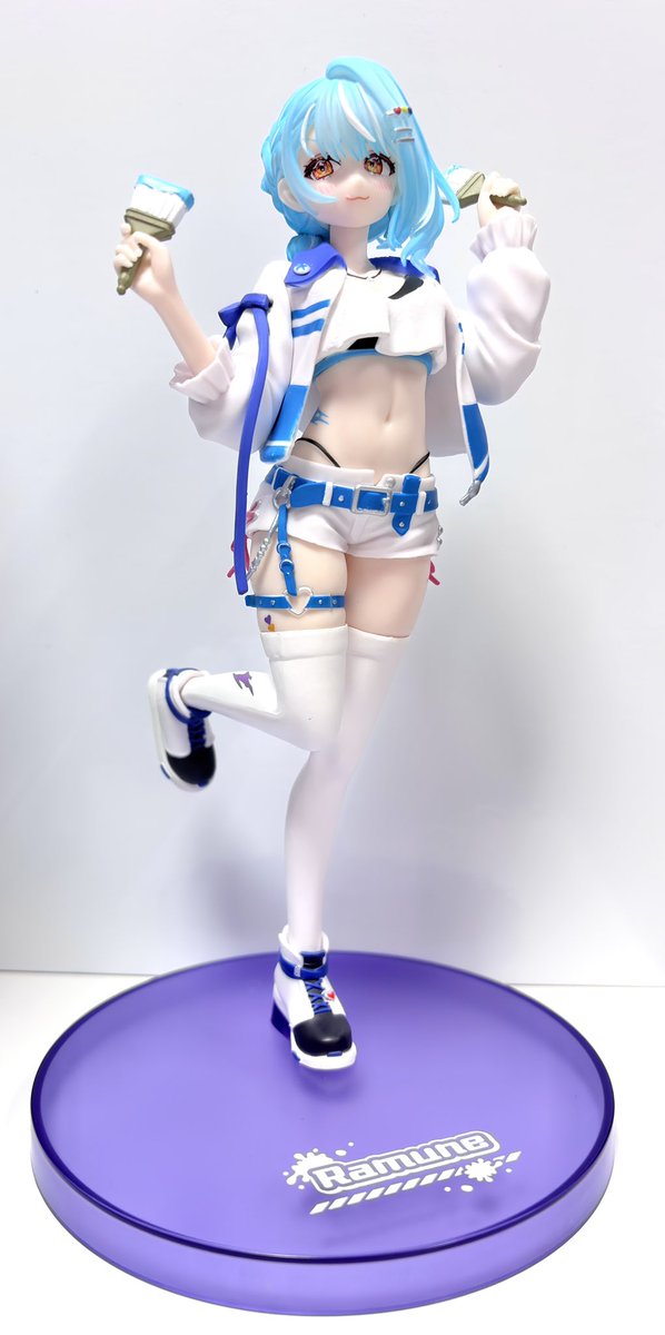 ねこたつとらむちのGIGOスケールフィギュアゲット！ 2人とも可愛すぎる