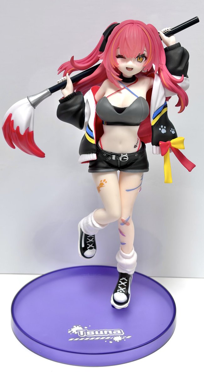 ねこたつとらむちのGIGOスケールフィギュアゲット！ 2人とも可愛すぎる