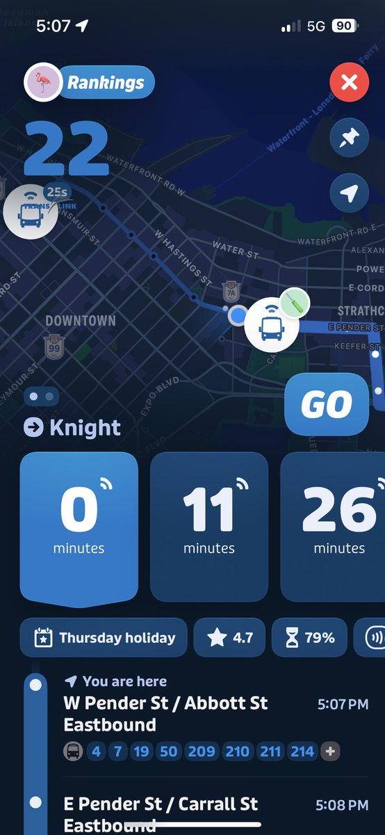 aprilknunchucks's tweet photo. @TransLink why did this not full 22 that I’ve been waiting nearly 15 minutes for just pass two of us up? It’s not exactly balmy out here https://t.co/5305RR24rZ