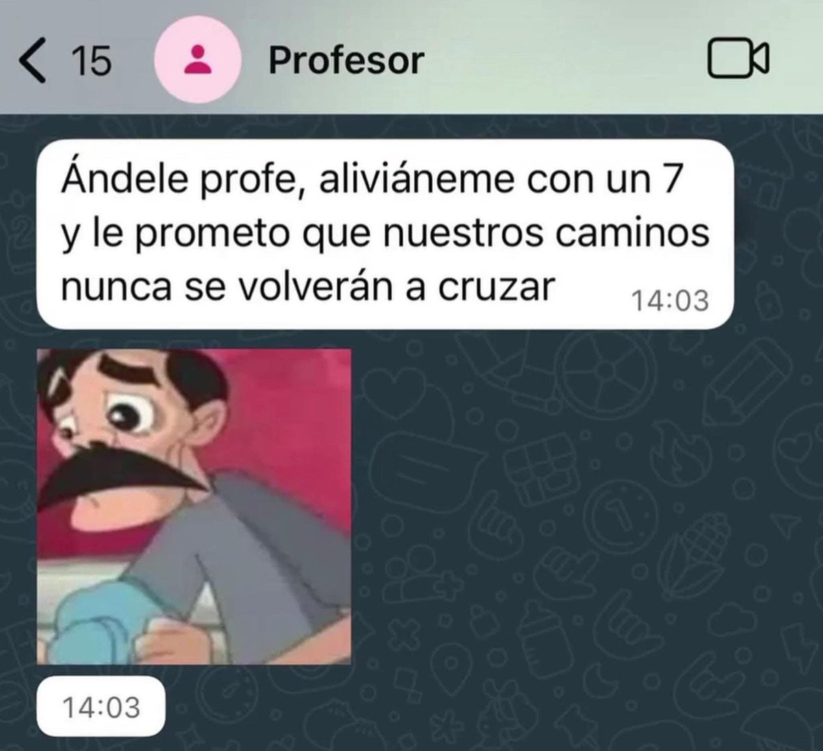 RincnCuriosoo's tweet image. ¡Qué le cuesta!