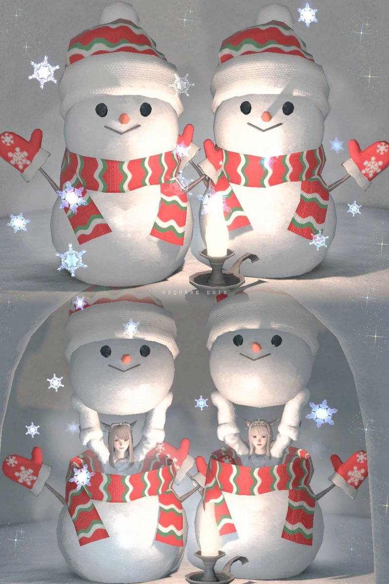 ☃️❤️ྀི #FF14￤ #ミコッテ