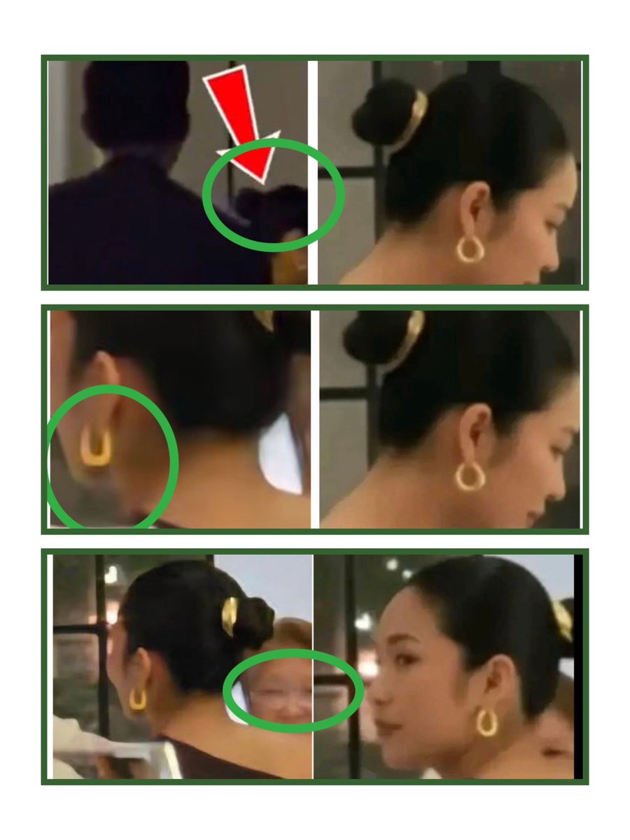 <a href="/holaphofficial/">HOLA PH</a> You guys are resorting to AI generated pictures? And it doesn't make sense may magpipicture sa uknown girl sa resto —ang dami pang angles. The creator failed to notice that the gold clip is only on the left side. No clip on the right side, yet the AI pics have it on the right