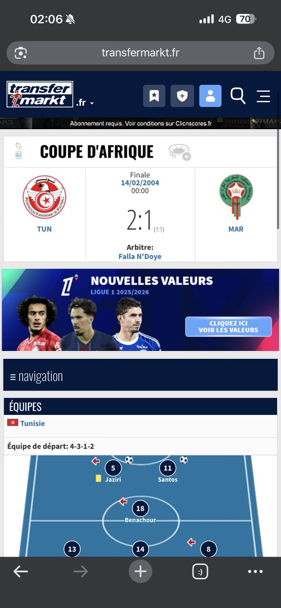 Gogorilla 🇹🇳🇫🇷 tweet media