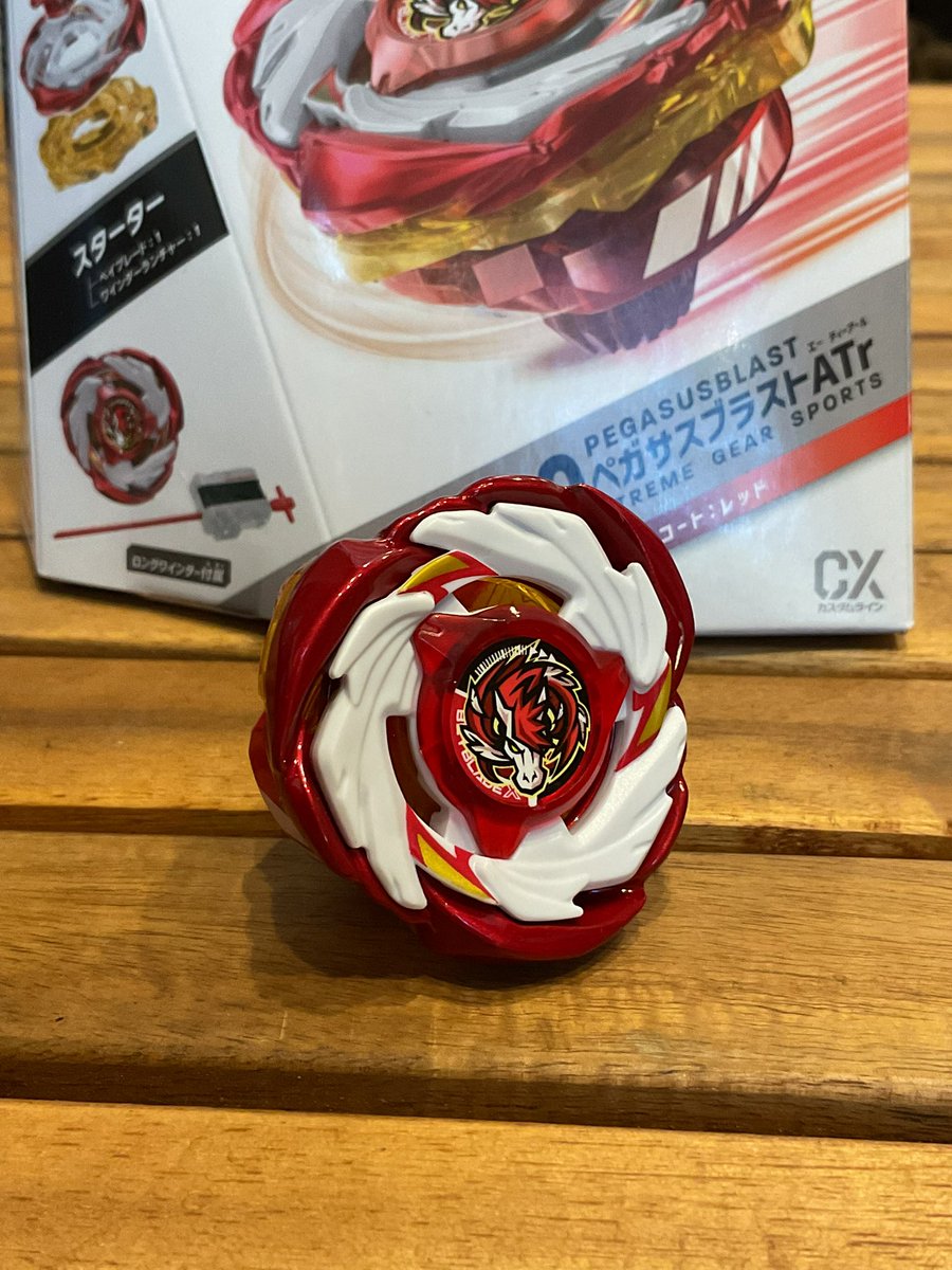 ペガサスブラストレッド　2個セット ペガサスブラストレッド 2個セット 製品情報｜BEYBLADE X タカラトミー