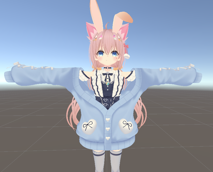 iOS対応まで完了した色変更ギミック． 三色まで入れ込んでアップロード