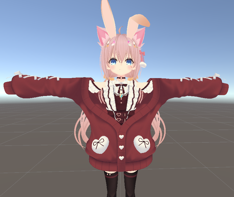 iOS対応まで完了した色変更ギミック． 三色まで入れ込んでアップロード