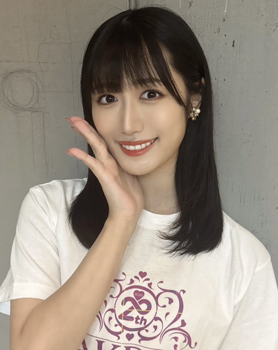 藤田奈那　バースデーTシャツ 藤田奈那バースデーTシャツ