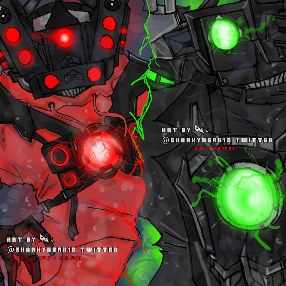 SharkyHere12's tweet image. ERADICATION

#skibidisaga 
#SKIBIDITOILET 
#SkibidiToiletfanart #SkibidiToiletart 
#skibidi_toilet