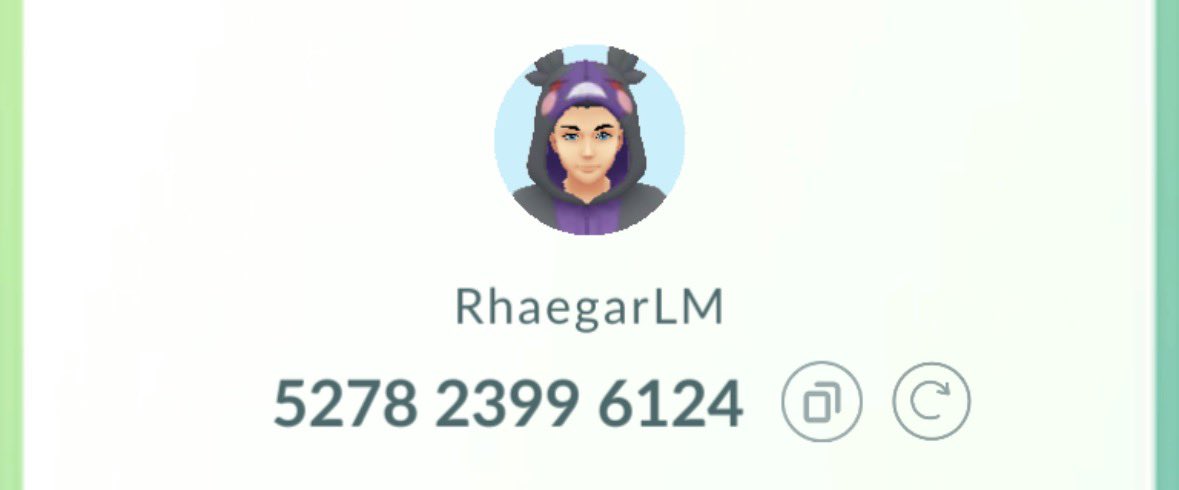 Quíen jala para Pokemon Go? Les dejó mi codigo. #PokemonGO