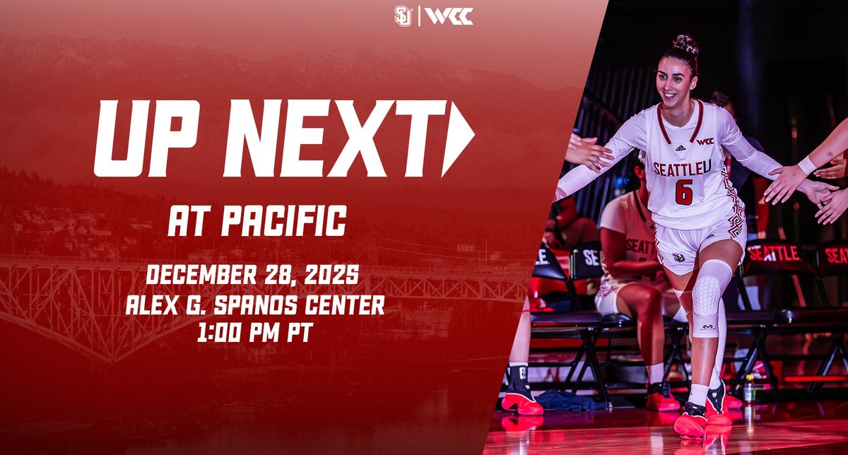 seattleu_wbb's tweet image. 'Tis the WCC szn🤩

🗞️: bit.ly/4q7ORgg

#TogetherWeSoar