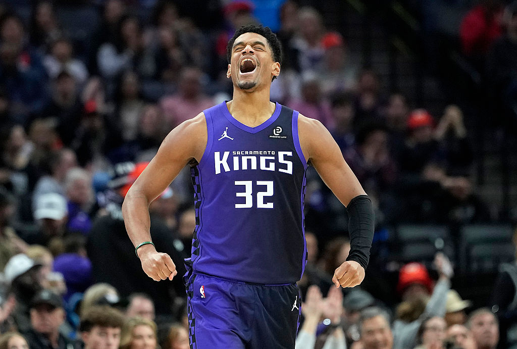 FCartoscelli3's tweet image. Dylan Cardwell has blocked 13 shots over his past five games.

That's the most blocked shots over a five-game span by a Sacramento Kings rookie since Michael Stewart (13, April 1998).