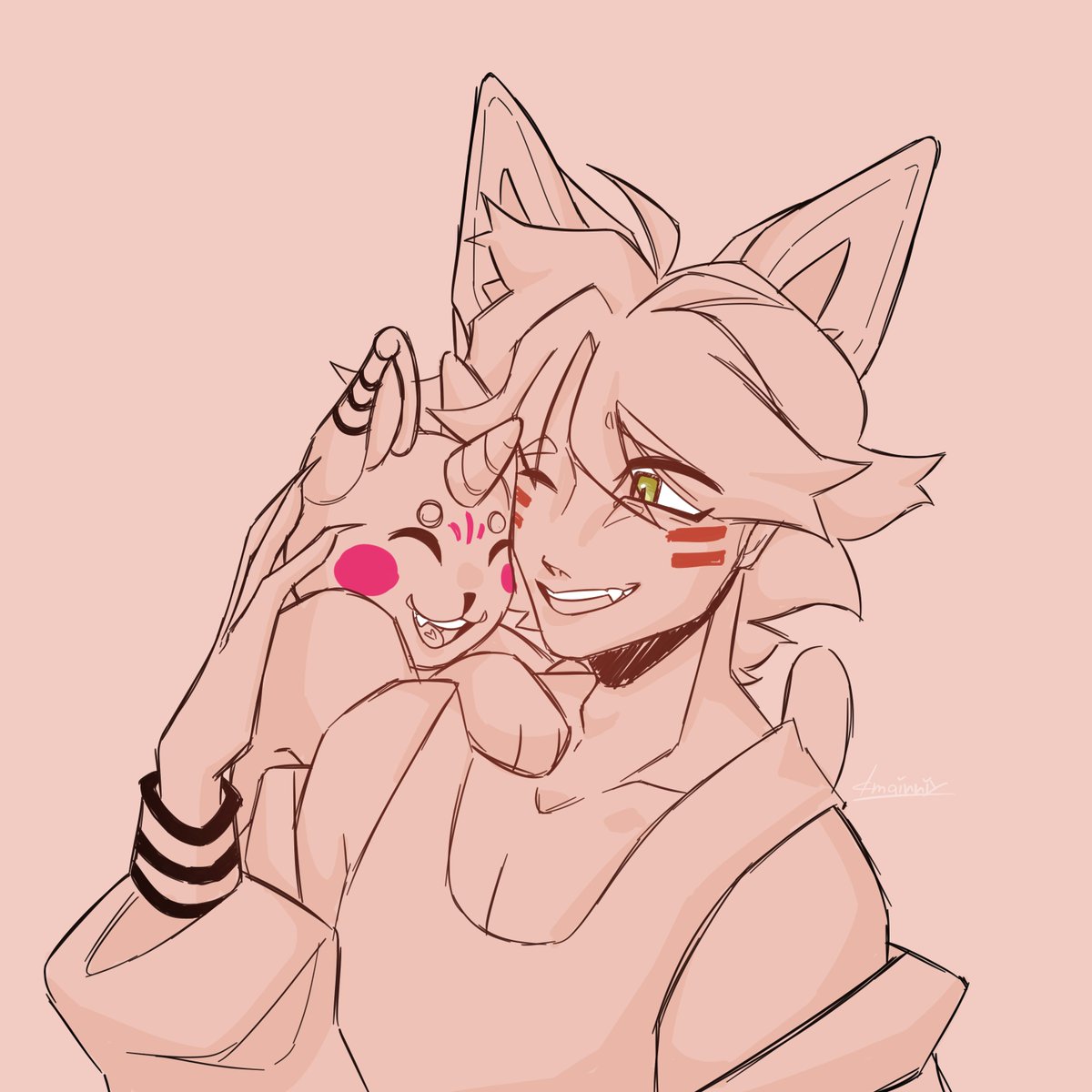 I really like the design of this character. :з

#tobeherox #tbhx #LittleJohnny