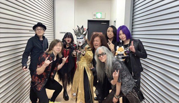 ご来場くださいました皆さんに支えられ、ハマーボールは大成功！
デーモン閣下、マーティーフリードマンさん、どうもありがとうございました！
最高でした！
来年は12/12(土)開催！