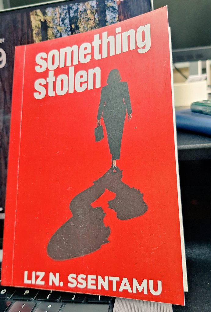 FrankWALUSIMBI's tweet image. Something Stolen is a love story set in Kampala that explores how professional boundaries can blur in corporate workplaces. Marion, a young woman who believes she has found her dream partner in her boss, hesitates to take the relationship further. Her colleague and close friend,…