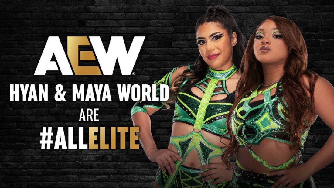 HYAN &amp; MAYA WORLD ARE ALL ELITE!!!!!!!!
