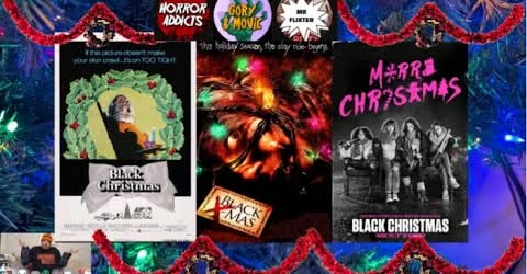 HorrorAddictsTV's tweet image. I'm dreaming of a Black Christmas🎶
Join @GoryBMovie  and myself as we guest on @MRFLIXTER 's channel to talk about the Black Xmas movies
youtube.com/watch?v=YAuOv5…